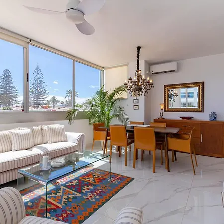 Canarian - Luxury Near Yumbo Апартаменты Сан-Бартоломе
